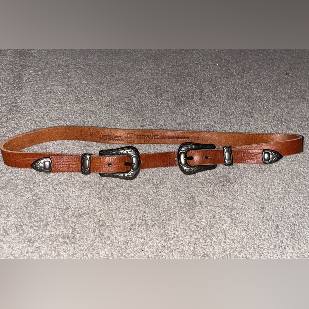 🤎 Brave brown Leather Belt 🤎